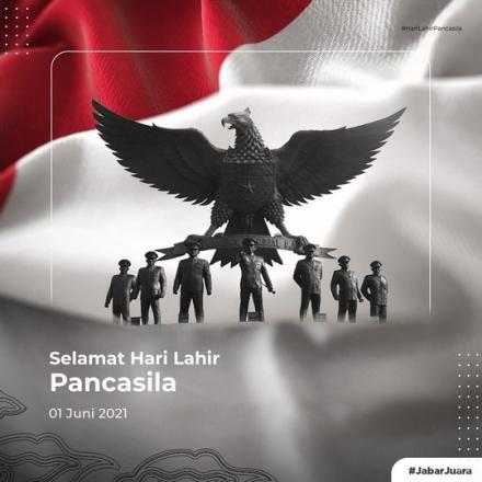 Selamat Hari Lahir Pancasila 01 Juni 2021